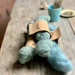 Late Bloomer Mittens Kit 22 Late Bloomer Mittens Kit -loop knitting store Sky 20at 20Loop 20London 1600013750