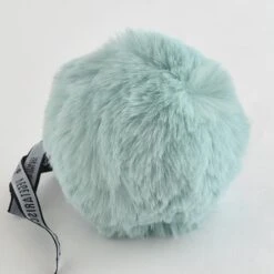 Faux Fur Rex Pom Pom -loop knitting store Small 20pompom 20Blue 20at 20Loop 20London 1572023743