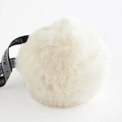 Faux Fur Rex Pom Pom -loop knitting store Small 20pompom 20White 20at 20Loop 20London 1572023417