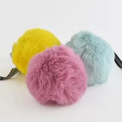 Faux Fur Rex Pom Pom