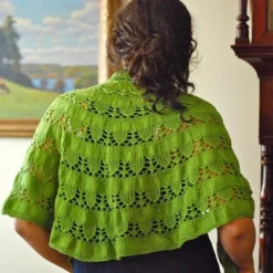 Through The Loops - Snow Drops And Snap Peas Shawl -loop knitting store Snow 20Drops 20and 20Snap 20Peas 20Shawl 20Loop 20London 206 20 1499704668