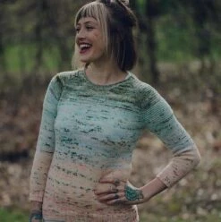 Drea Renee Knits - So Faded Sweater