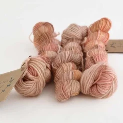 Lichen And Lace - Sock Minis 31 Lichen And Lace - Sock Minis -loop knitting store Sock 20Mini 20Faded 20Rose 20at 20Loop 20London 1608300523