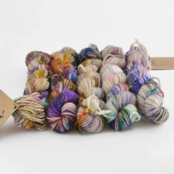 Lichen And Lace - Sock Minis 38 Lichen And Lace - Sock Minis -loop knitting store Sock 20Mini 20Pressed 20Flowers 20at 20Loop 20London 1583924646