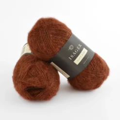 Isager Soft Fine -loop knitting store Soft Fine 1 at Loop London