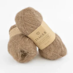 Isager Soft Fine -loop knitting store Soft Fine E7S at Loop London