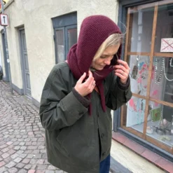 PetiteKnit - Sophie Hood -loop knitting store SophieHood7