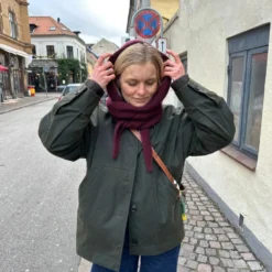 PetiteKnit - Sophie Hood -loop knitting store SophieHood8