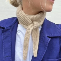 PetiteKnit - Sophie Scarf -loop knitting store SophieScarfatLoopLondon4