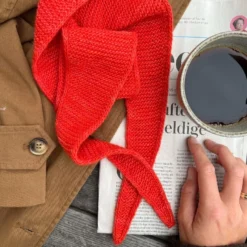 PetiteKnit - Sophie Scarf -loop knitting store SophieScarfatLoopLondon7