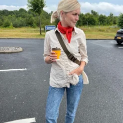 PetiteKnit - Sophie Scarf -loop knitting store SophieScarfatLoopLondon8