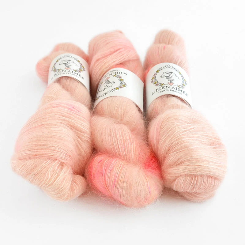 La Bien Aimée Soyeux - ( Mohair + Silk) 16 La Bien Aimée Soyeux - ( Mohair + Silk) - Image 14