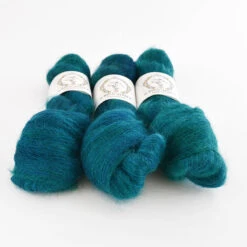 La Bien Aimée Soyeux - ( Mohair + Silk) 36 La Bien Aimée Soyeux - ( Mohair + Silk) -loop knitting store Soyeux Isle of Aran at Loop London