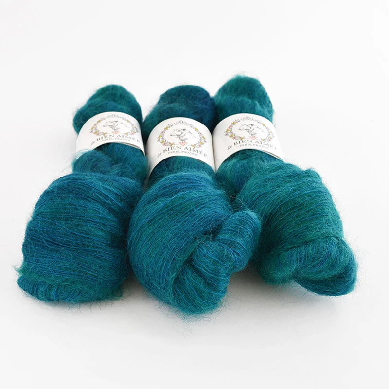 La Bien Aimée Soyeux - ( Mohair + Silk) 17 La Bien Aimée Soyeux - ( Mohair + Silk) - Image 15