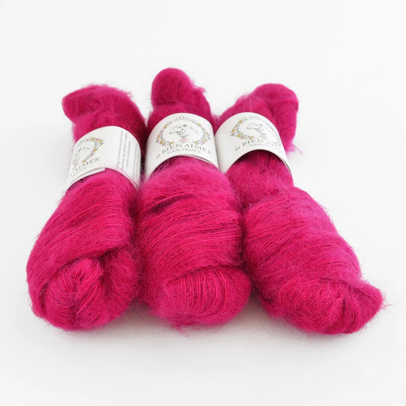 La Bien Aimée Soyeux - ( Mohair + Silk) 19 La Bien Aimée Soyeux - ( Mohair + Silk) - Image 17