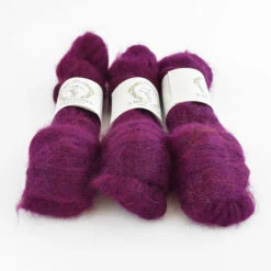 La Bien Aimée Soyeux - ( Mohair + Silk) 40 La Bien Aimée Soyeux - ( Mohair + Silk) -loop knitting store Soyeux Madeleine at Loop London