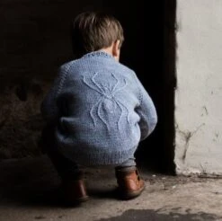 Spider Cardigan - CaMaRose -loop knitting store Spider 20Cardigan 20at 20Loop 20London 1578502608