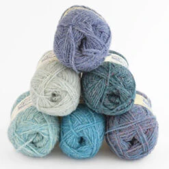 Jamieson's Shetland Spindrift -Blues