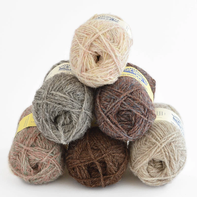 Jamieson's Shetland Spindrift - Neutrals 3 Jamieson's Shetland Spindrift - Neutrals