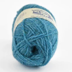 Jamieson's Shetland Spindrift -Blues -loop knitting store Spindrift 1010 Seabright at Loop London