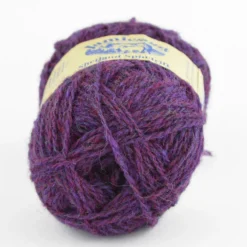 Jamieson's Shetland Spindrift - Purples & Pinks -loop knitting store Spindrift 1290 Loganberry at Loop London