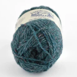 Jamieson's Shetland Spindrift -Blues -loop knitting store Spindrift 151 Titanic at Loop London