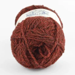 Jamieson's Shetland Spindrift - Reds & Oranges -loop knitting store Spindrift 187 Sunrise at Loop London