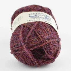 Jamieson's Shetland Spindrift - Purples & Pinks -loop knitting store Spindrift 239 Purple Heather at Loop London