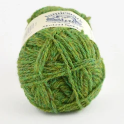 Jamieson's Shetland Spindrift - Yellows & Greens 26 Jamieson's Shetland Spindrift - Yellows & Greens -loop knitting store Spindrift 259 Leprechaun at Loop London