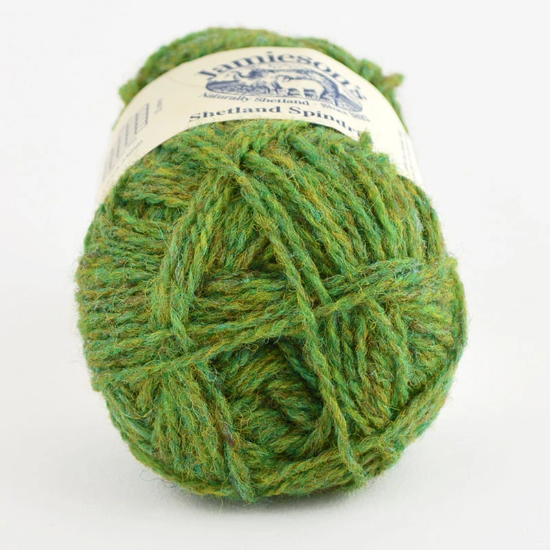 Jamieson's Shetland Spindrift - Yellows & Greens 7 Jamieson's Shetland Spindrift - Yellows & Greens - Image 5