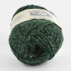 Jamieson's Shetland Spindrift - Yellows & Greens 29 Jamieson's Shetland Spindrift - Yellows & Greens -loop knitting store Spindrift 336 Conifer at Loop London