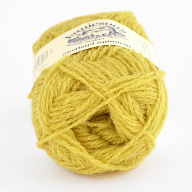 Jamieson's Shetland Spindrift - Yellows & Greens 11 Jamieson's Shetland Spindrift - Yellows & Greens - Image 9