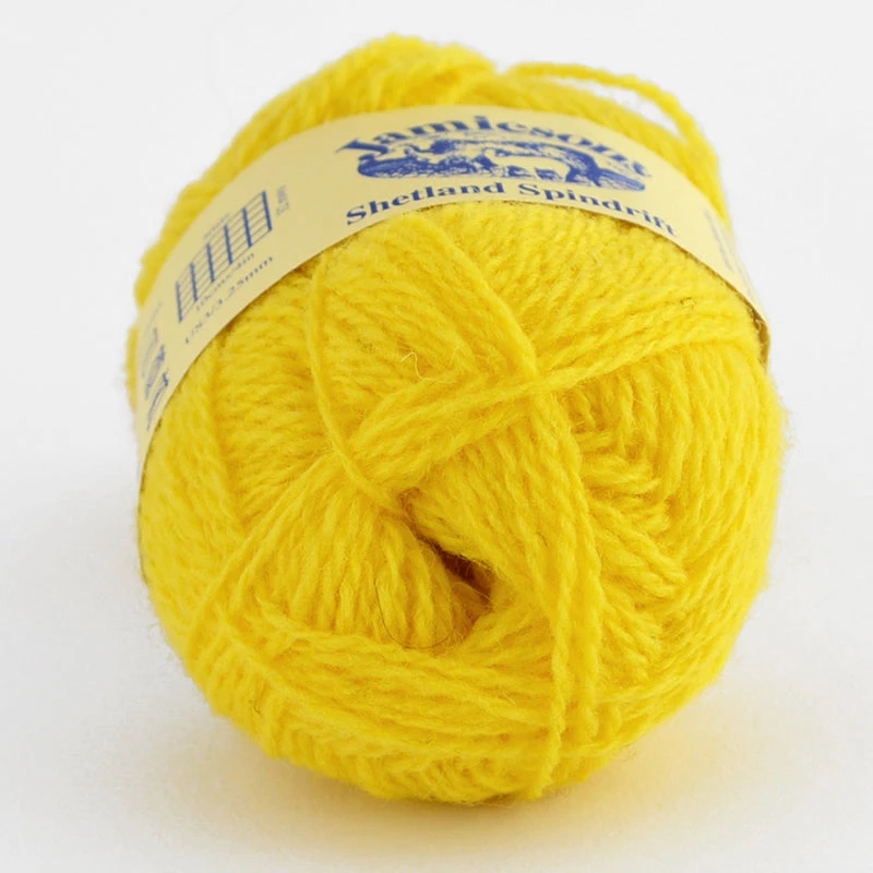 Jamieson's Shetland Spindrift - Yellows & Greens 12 Jamieson's Shetland Spindrift - Yellows & Greens - Image 10