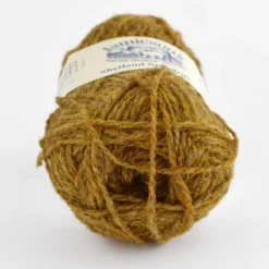 Jamieson's Shetland Spindrift - Yellows & Greens 33 Jamieson's Shetland Spindrift - Yellows & Greens -loop knitting store Spindrift 423 Burnt Ochre at Loop London