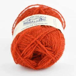 Jamieson's Shetland Spindrift - Reds & Oranges -loop knitting store Spindrift 462 Ginger at Loop London