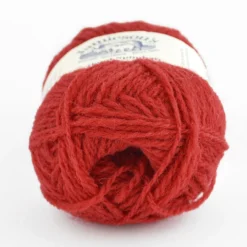 Jamieson's Shetland Spindrift - Reds & Oranges -loop knitting store Spindrift 525 Crimson at Loop London