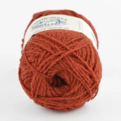 Jamieson's Shetland Spindrift - Reds & Oranges -loop knitting store Spindrift 578 Rust at Loop London