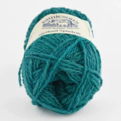 Jamieson's Shetland Spindrift -Blues -loop knitting store Spindrift 688 Mermaid at Loop London
