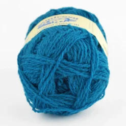 Jamieson's Shetland Spindrift -Blues -loop knitting store Spindrift 750 Petrol at Loop London