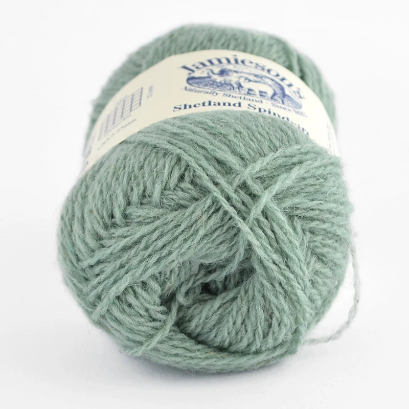 Jamieson's Shetland Spindrift - Yellows & Greens 15 Jamieson's Shetland Spindrift - Yellows & Greens - Image 13