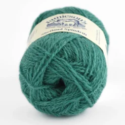 Jamieson's Shetland Spindrift - Yellows & Greens 35 Jamieson's Shetland Spindrift - Yellows & Greens -loop knitting store Spindrift 772 Verdigris at Loop London