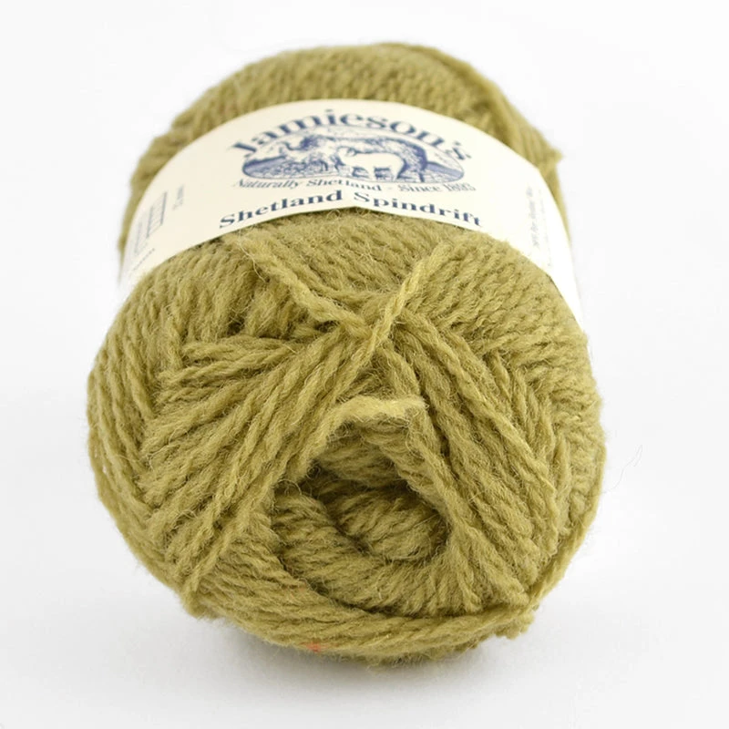 Jamieson's Shetland Spindrift - Yellows & Greens 20 Jamieson's Shetland Spindrift - Yellows & Greens - Image 18