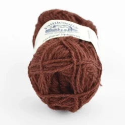 Jamieson's Shetland Spindrift - Reds & Oranges -loop knitting store Spindrift Copper at Loop London