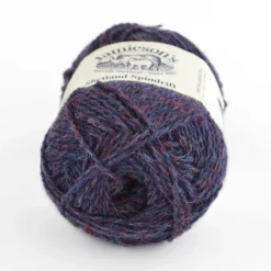 Jamieson's Shetland Spindrift - Purples & Pinks -loop knitting store Spindrift Dusk at Loop London