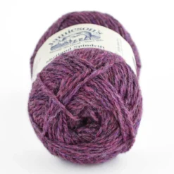 Jamieson's Shetland Spindrift - Purples & Pinks -loop knitting store Spindrift Foxglove 273 at Loop London