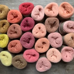 Loop Mehlsen Flower Power Crochet Scarf Kit -loop knitting store SpringFlowerPoweratLoop