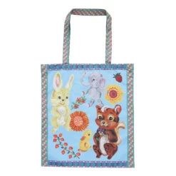Nathalie Lété Big Tote Bag 16 Nathalie Lété Big Tote Bag -loop knitting store SquirreltotenathalieleteatLoopLondon