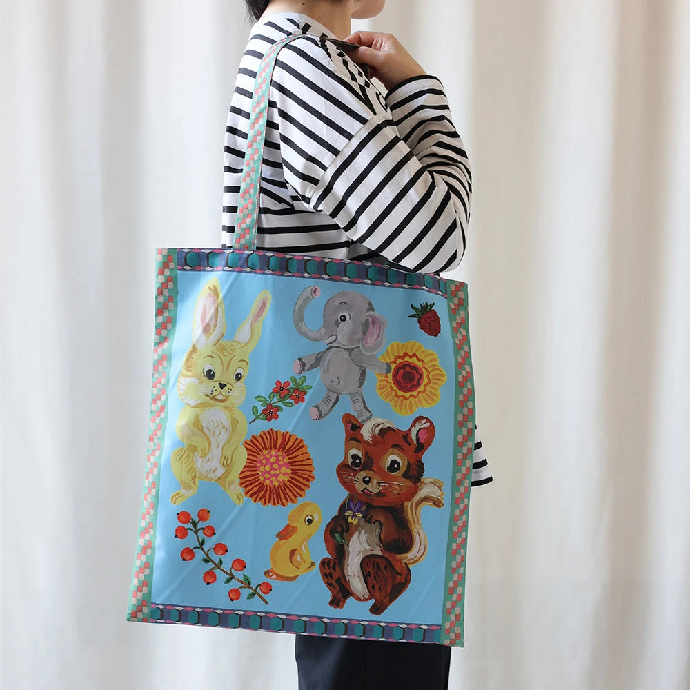 Nathalie Lété Big Tote Bag 3 Nathalie Lété Big Tote Bag