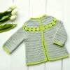Stip Baby Cardigan - LaVisch Designs -loop knitting store Stip Baby Cardigan 1 53590