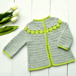 Stip Baby Cardigan - LaVisch Designs